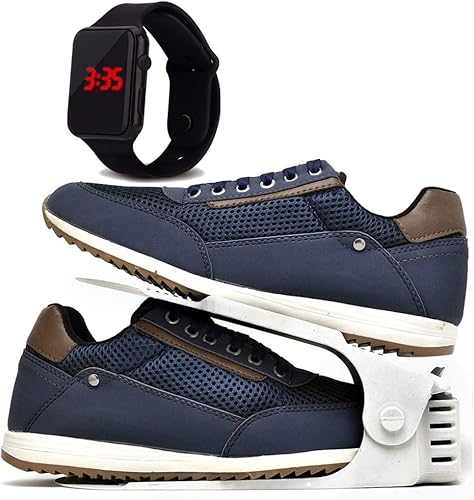 sapato de led masculino