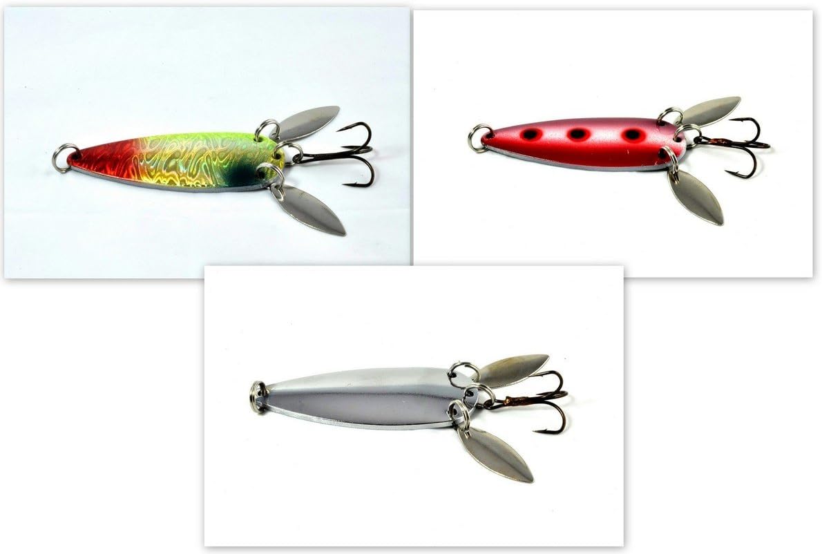 trolling spoons for walleye