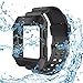Sunjoyco Replacement Bands for Fitbit Ionic, Shockproof TPU Rugged Protective Frame Case Accessory Sport Bands for Fitbit Ionic Watch (Large)