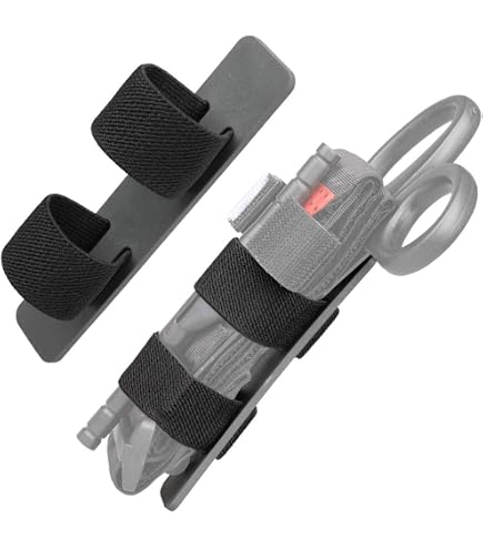 Tourniquet-Halter TQ Sleeve Mit C.A.T.-Tourniquet – Taktisches Halteband, Einhändig Bedienbar, MOLLE-kompatibel – Für Outdoor & Notfälle