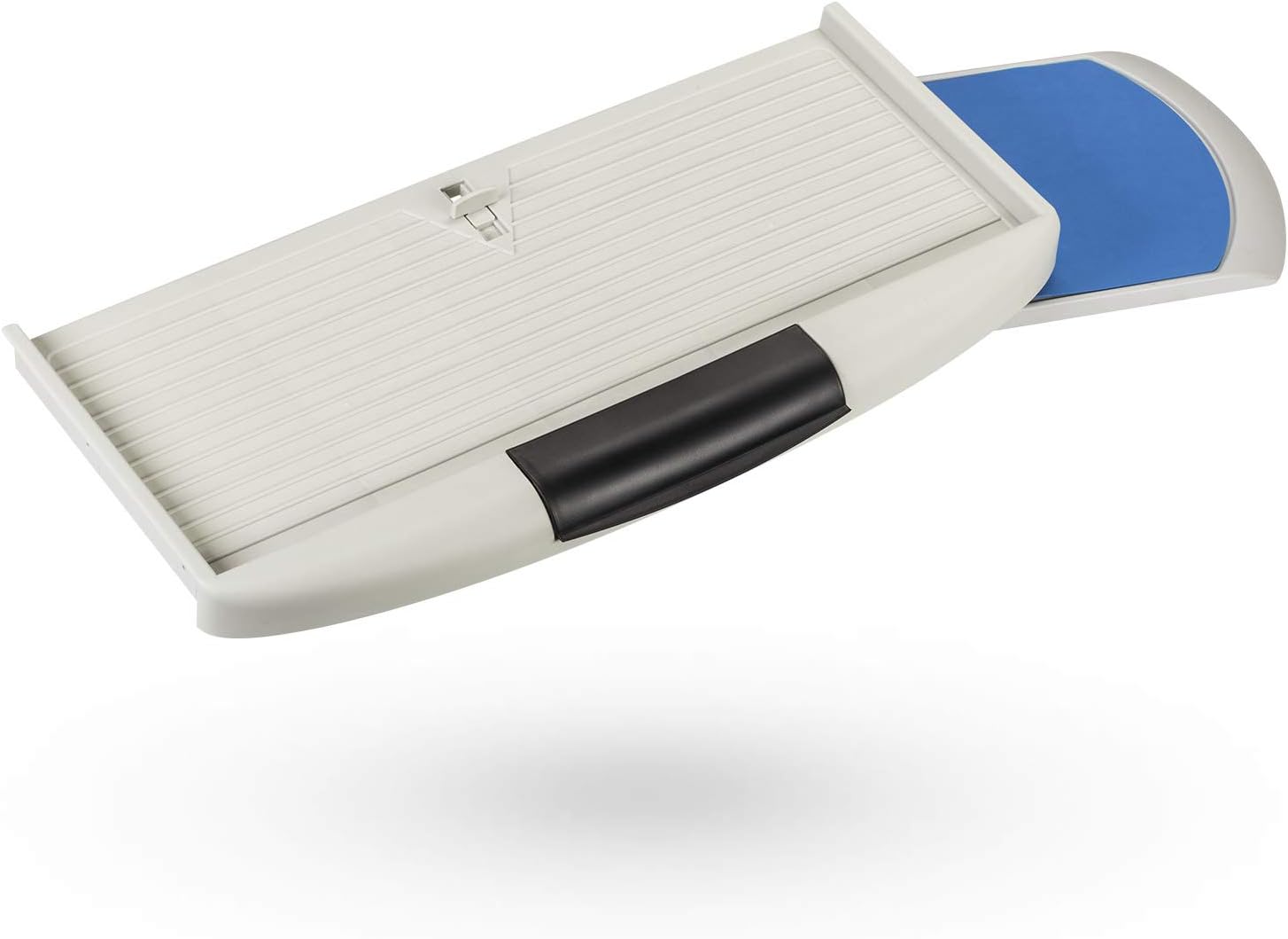 SOTECH® PullOut Keyboard Tray Grey with Mouse Pad PC Keyboard Slide