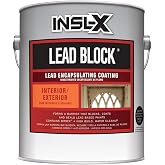 INSL-X Lead Block, Lead Encapsulating Paint, Eggshell, White, 1 Gallon