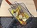 Charcoal Companion Non-Stick Shaker Basket for Grilling