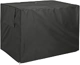 Explore Land 42 Inch Dog Crate Cover Heavy Duty Universal Fit Black view 8