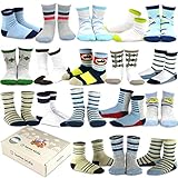Naartjie Kids Boys Cotton Socks 18 Pairs Pack 3-5Y
