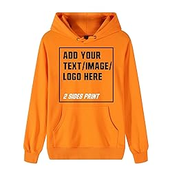 Custom Hoodie Design Your Own Personalized pullover