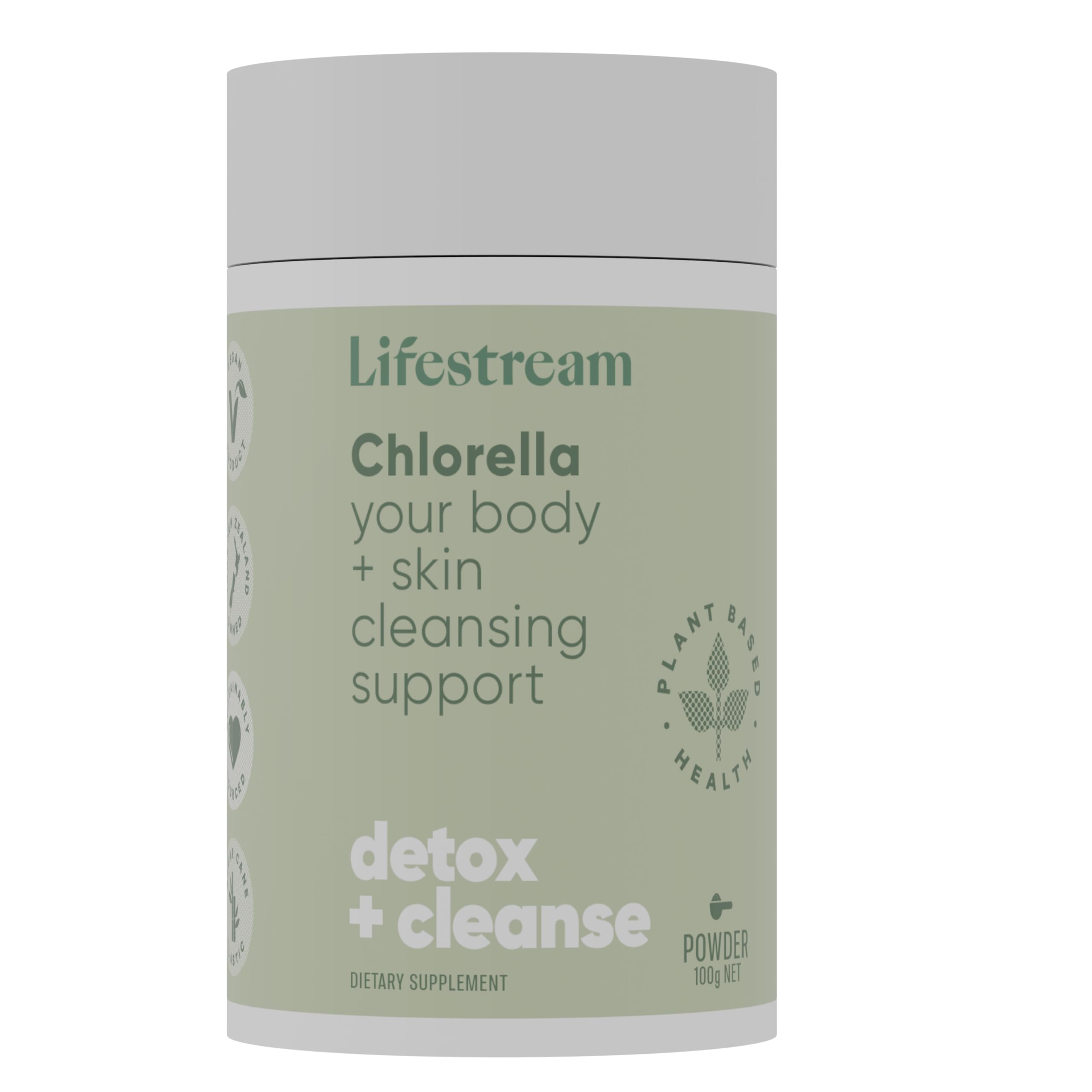 Lifestream Chlorella 100g Powder