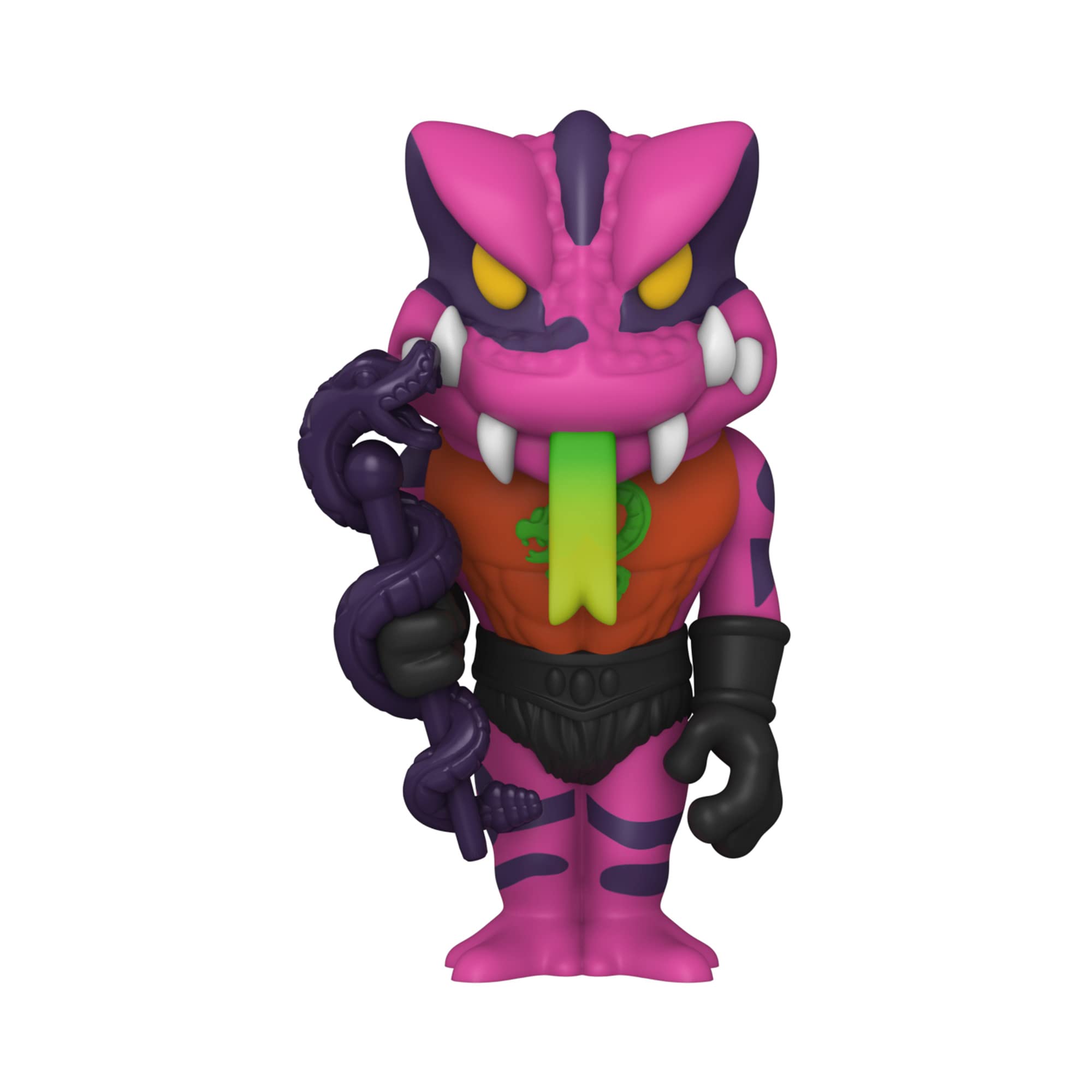 Funko Vinyl SODA: MOTU - Tung Lashor - 1/6 Odds for Rare Chase Variant - (Styles May Vary) - Masters Of the Universe - Collectable Vinyl Figure - Gift Idea - Official Merchandise - TV Fans