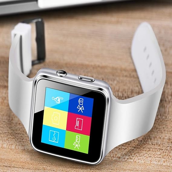 GBVFCDRT Bluetooth Smart Watch Smartwatch Android Llamada de ...