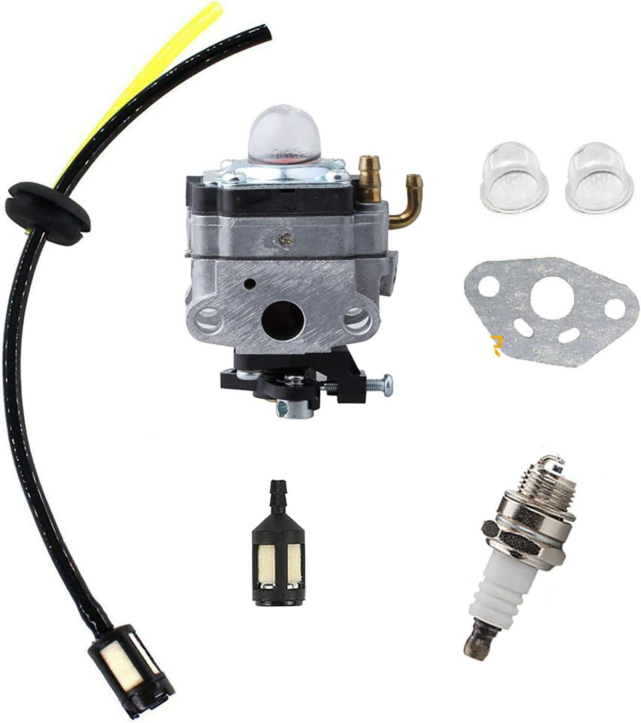 S HQparts Carburetor Kit for Hitachi RB24EA RB24EA RB24EAP 23.9cc
