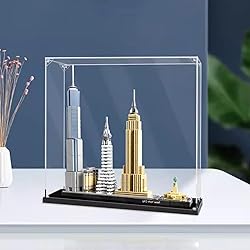 Acrylic Display Case for Lego Architecture New York