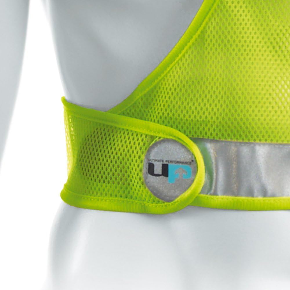 Ultimate Performance Unisex Ult. Perf. (3200) ULT PERF RUNNING RACE VEST FLUO YELLOW 3200 , Junior, One Size UK - Image 3