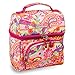 J World Corey Kids Lunch Bag. Insulated Lunch-Box for Women, Pink Paisley