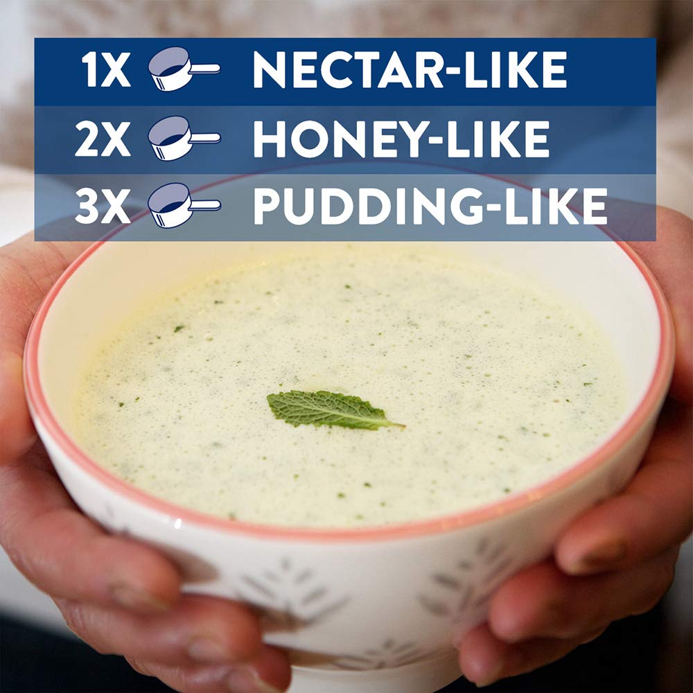 Resource Thicken Up Clear, Instant Food & Drink Thickening Powder, 4.4