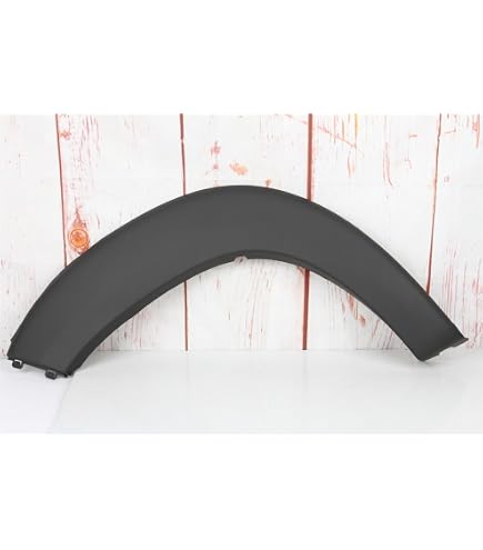 Texas E Parts Black Extended Side Molding Trim For 2019-2022 Ram Promaster – Right Side Rear (RH)