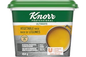 Knorr Professional Ultimate Paste Vegetable Base, Gluten Free, 454 gr