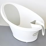 Shnuggle Bath Rinse Jug Soft Rim Hair Rinsing Cup White Grey view 9