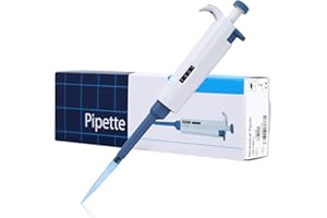 NEW CAYON Adjustable Pipettor Pipette Micropipette High-Accurate MicroPipette Variable Volume Pipette 100ul-1000ul