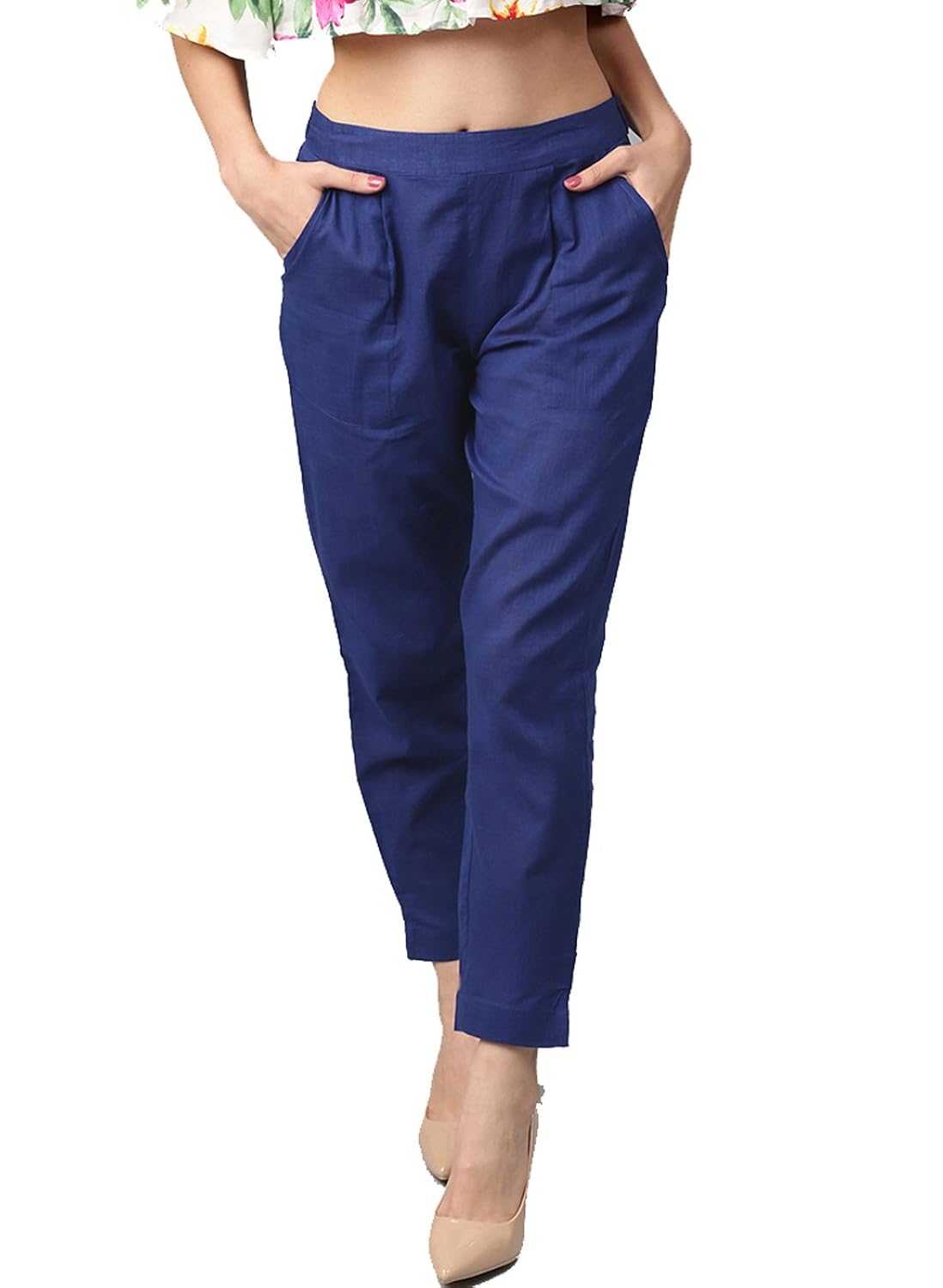 jaipur kurti women's palazzo bottom