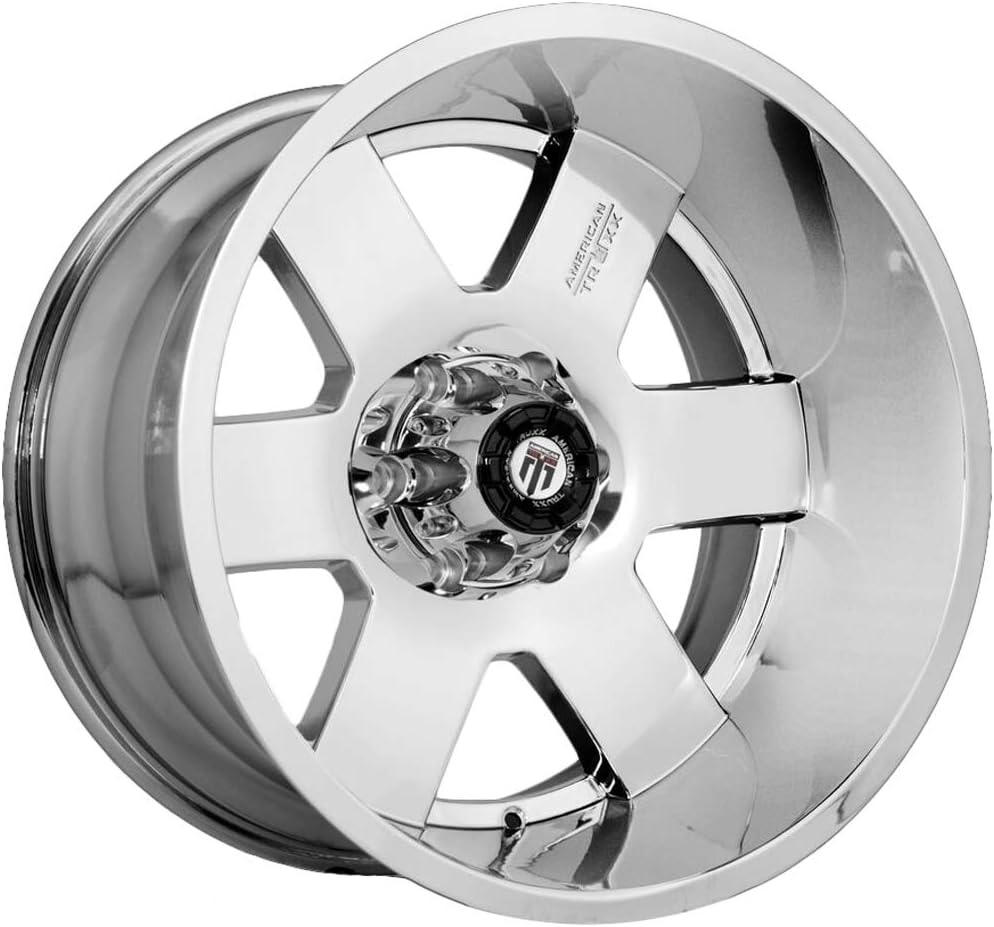AMERICAN TRUXX ARMOR AT155 Chrome Wheel Finish (18 x 9. inches /5 x 150 mm, 0 mm Offset)