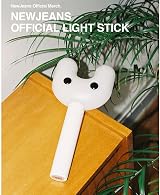 Cokodive NewJeans Official Light Stick White view 2