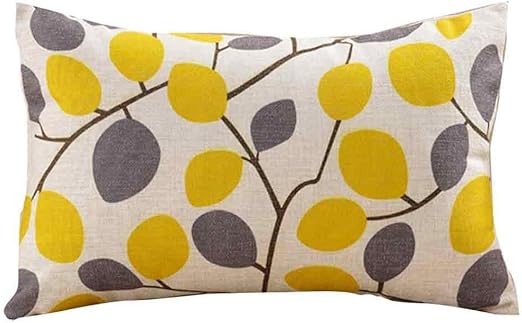 Fossrn Fundas Cojines 30 x 50 Modernos Geométricas Funda de ...