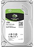 Seagate BarraCuda 3.5" 1TB 内蔵ハードディスク HDD 2年保証 6Gb/s 64MB 7200rpm 正規代理店品 ST1000DM010