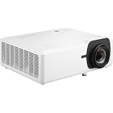 ViewSonic LS901-4K 4K UHD Laser Projector 5500 Lumens, HDR Home Theater | Dual HDMI, 1.7x Optical Zoom, 4 Corner Adjustment, Keystone, 4K HDR/HLG, LAN Control, Ceiling Mount, Golf Simulation