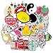 Stickers for Water Bottles (45 pcs), Cute Pink Stickers CC-cooL Aesthetic Stylish, Waterproof Vinyl Sticker, Teen/Girl, Suitable for Water Bottle Computer Notebook Car Skateboard Suitcase Travel Case