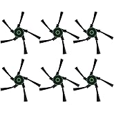 Vizni 6Pcs S9 High Sweeping Brushes, Sweeping Robot Side Brushes, Replacement Vacuum Cleaner Parts Fit for S9 Series