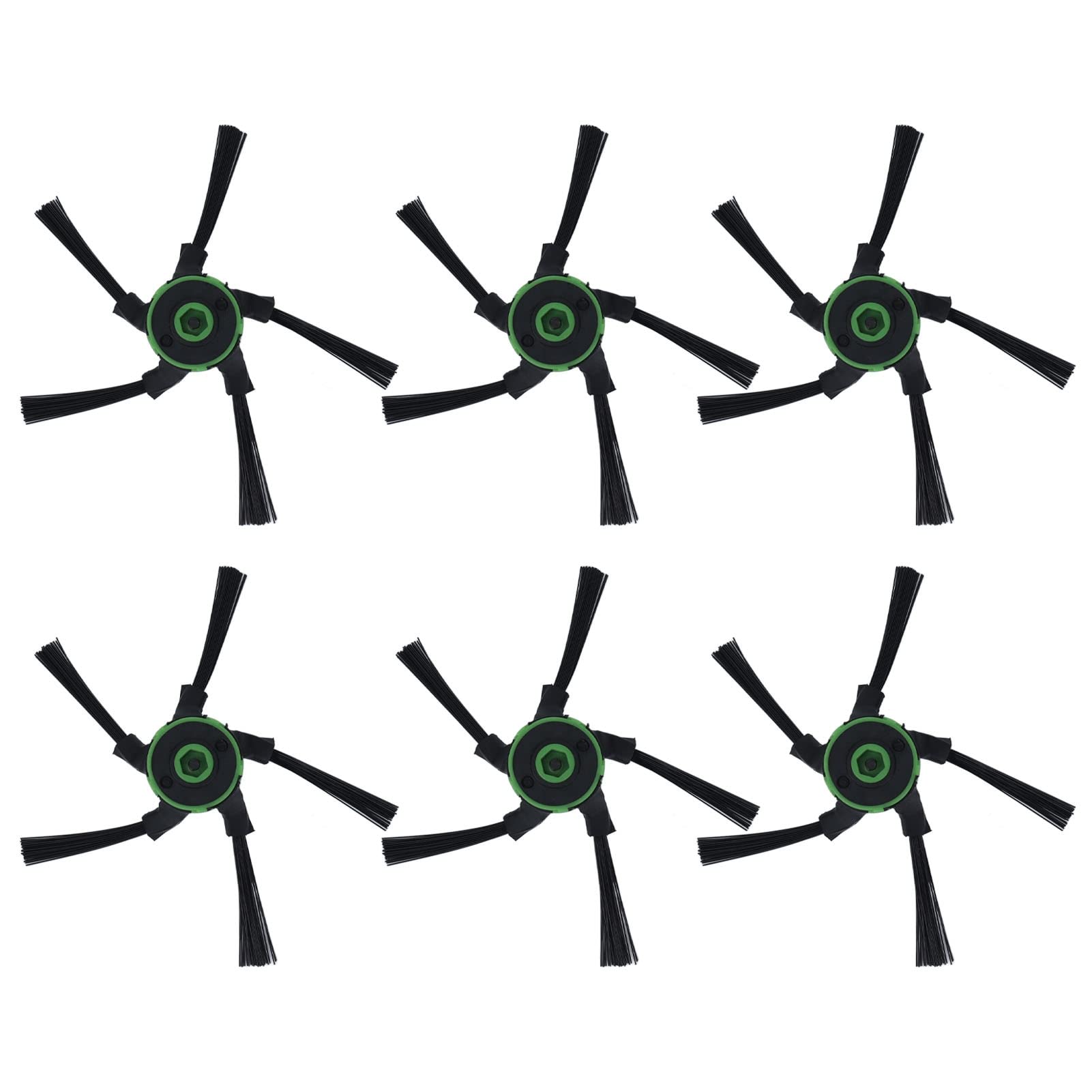 Sweeper Side Brush, 6pcs Sweeping Robot Side Brushes for S9 Series Sweep Along Edges Remove More Dust Dirt