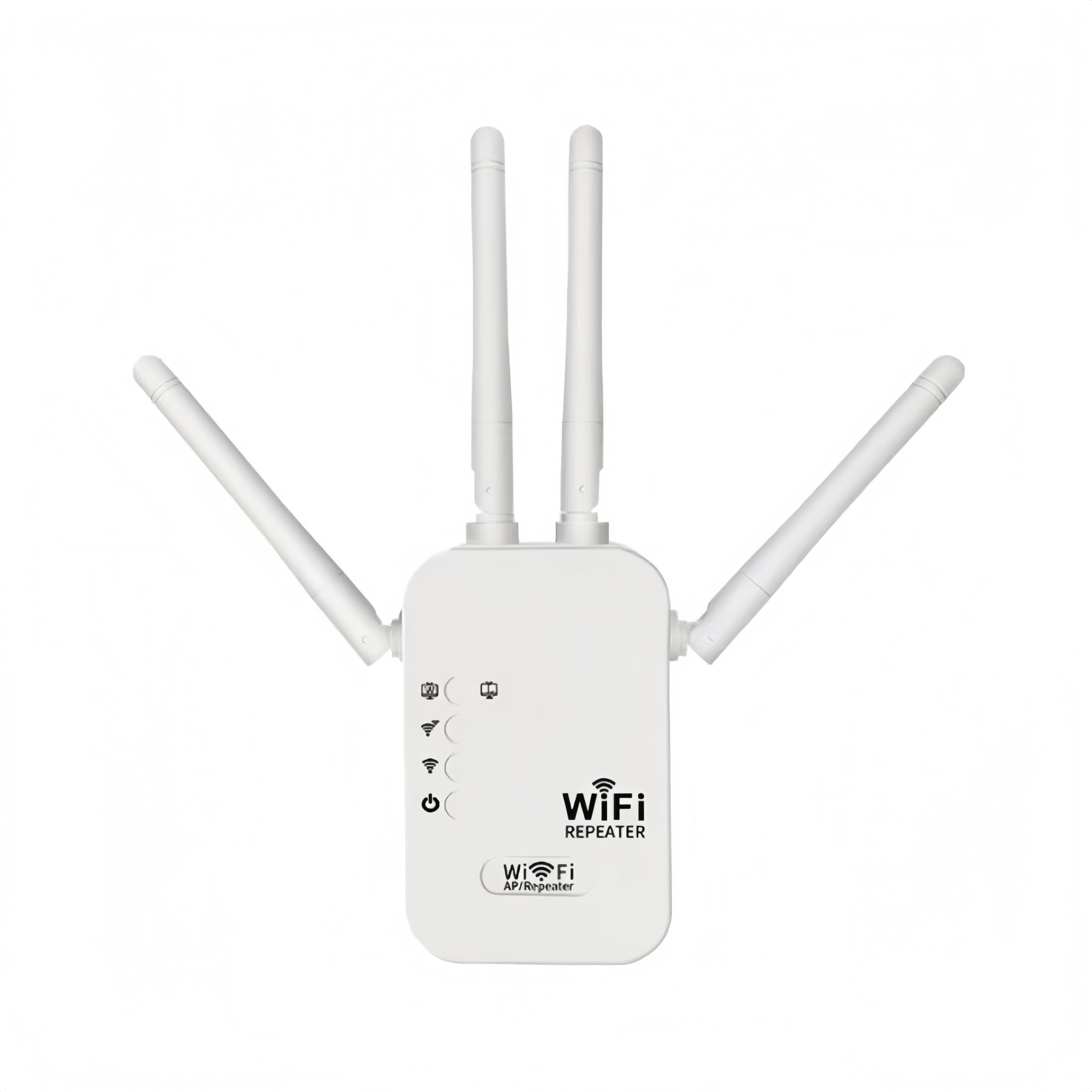 Photo 1 of 300Mbps WiFi Extender Signal Booster,WiFi Extender Dual Band for Home?New Gen 6X Faster Internet Booster Extender, WiFi Repeater Coverage up to 10K sq.ft and 65 Devices (White)