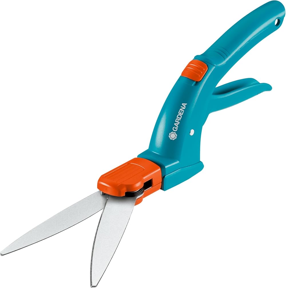 Gardena Classic Rotatable Grass Shears 360° Ergonomic Hand Shears