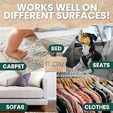 Today Eco Lint Rollers 4 Pack 95% Recycled Plastic 24 Sheets Cat Dog Hair view 4