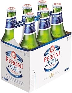 Peroni Nastro Azzurro 6Pk, 11.2 Fz