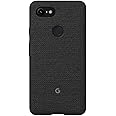 Google Fabric Case Cell Phone Case for Pixel 3XL - Carbon Fabric