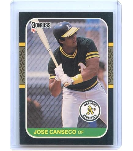 Amazon.com: 1988 Topps #759 Mark McGwire Jose Canseco TL UER two