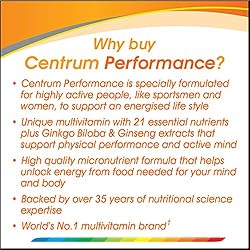 Centrum Performance - Pack Of 60