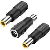 MEIRIYFA DC 7909 to DC 8020 Adapter DC7909 Male to DC8020 Female Connector for Solar Panel Portable Power Station with Jackery Explorer Series- 3PCS