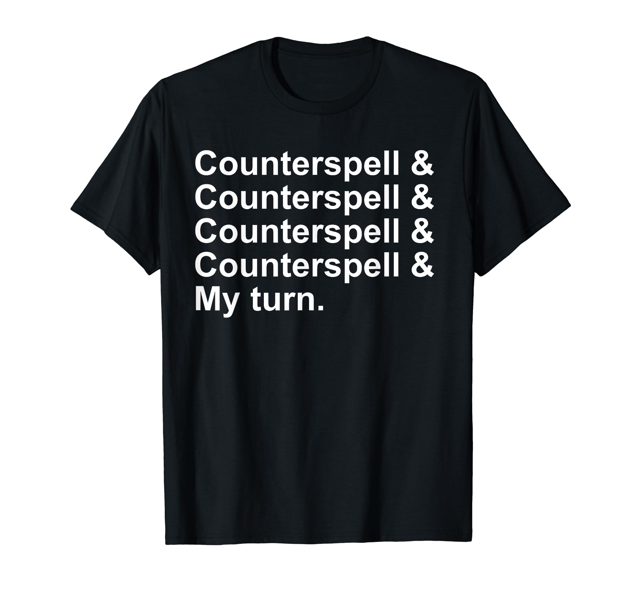 TCG Trading Card Game Gift - Blue Magic Control Deck Shirt T-Shirt