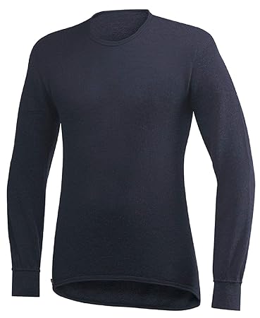 Woolpower Unisex Merinowolle Funktionsshirt Crewneck 200 Langarm