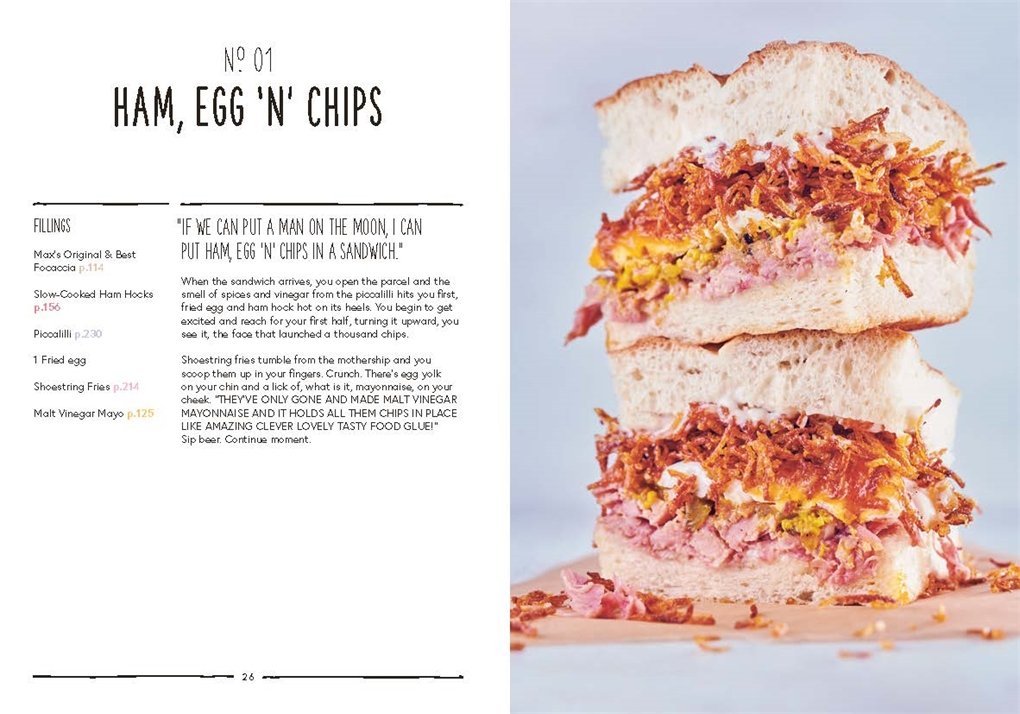 Max S Sandwich Book The Ultimate Guide To Creating Perfection Between Two Slices Of Bread Halley Max 9781911600831 Books Amazon Ca Max S Sandwich Book The Ultimate Guide To Creating Perfection Between Two Slices Of Bread Halley Max 9781911600831 Books Amazon Ca