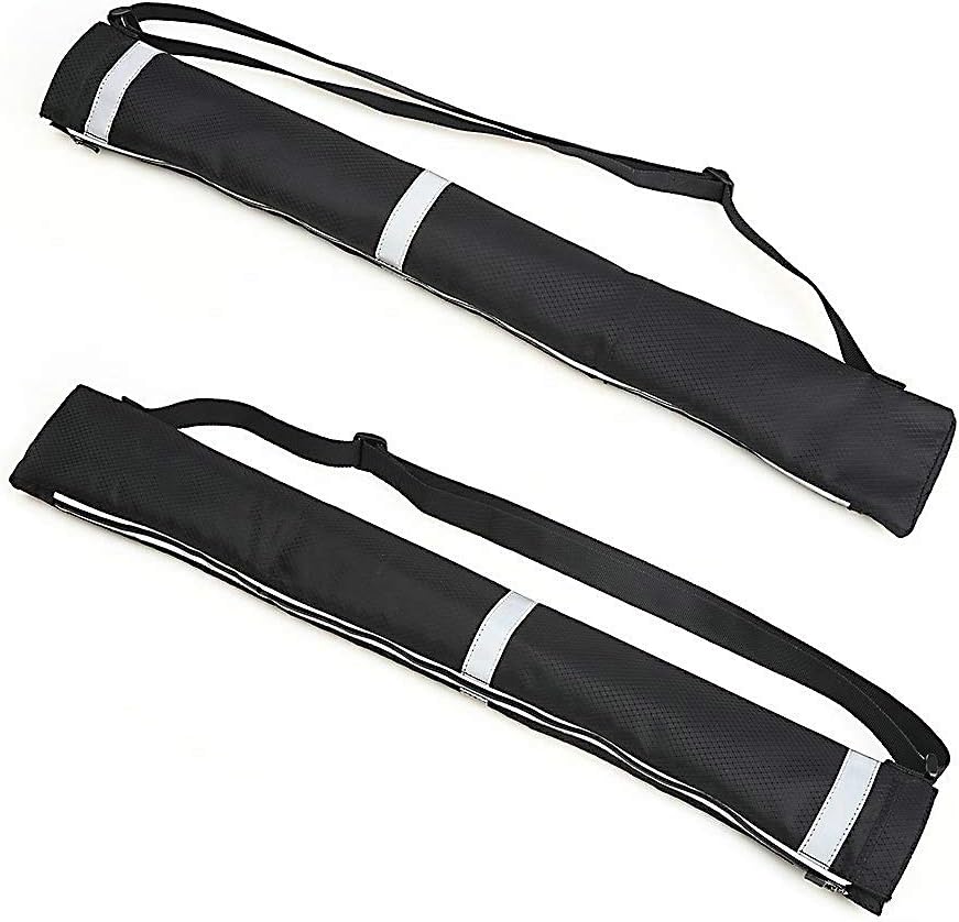 2 Packs Upside Down CHandle Reverse Umbrella Storage Case, Inverted