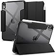 Spigen for iPad Mini 7 Case A17 Pro (2024), 8.3 Inch Ultra Hybrid Pro iPad Mini 7th/6th Generation Case (2024/2021) w/Clear Transparent Back and Pencil Holder, Black