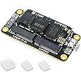 Sipeed LonganPi 3H 4GB LPDDR4 Allwinner H618 Linux Single Board Computer, Wireless Dual-Band WiFi Development Board, 4Kp60 Display, Gigabit Ethernet Port, Compatible with Raspberry Pi Zero W (4+32GB)