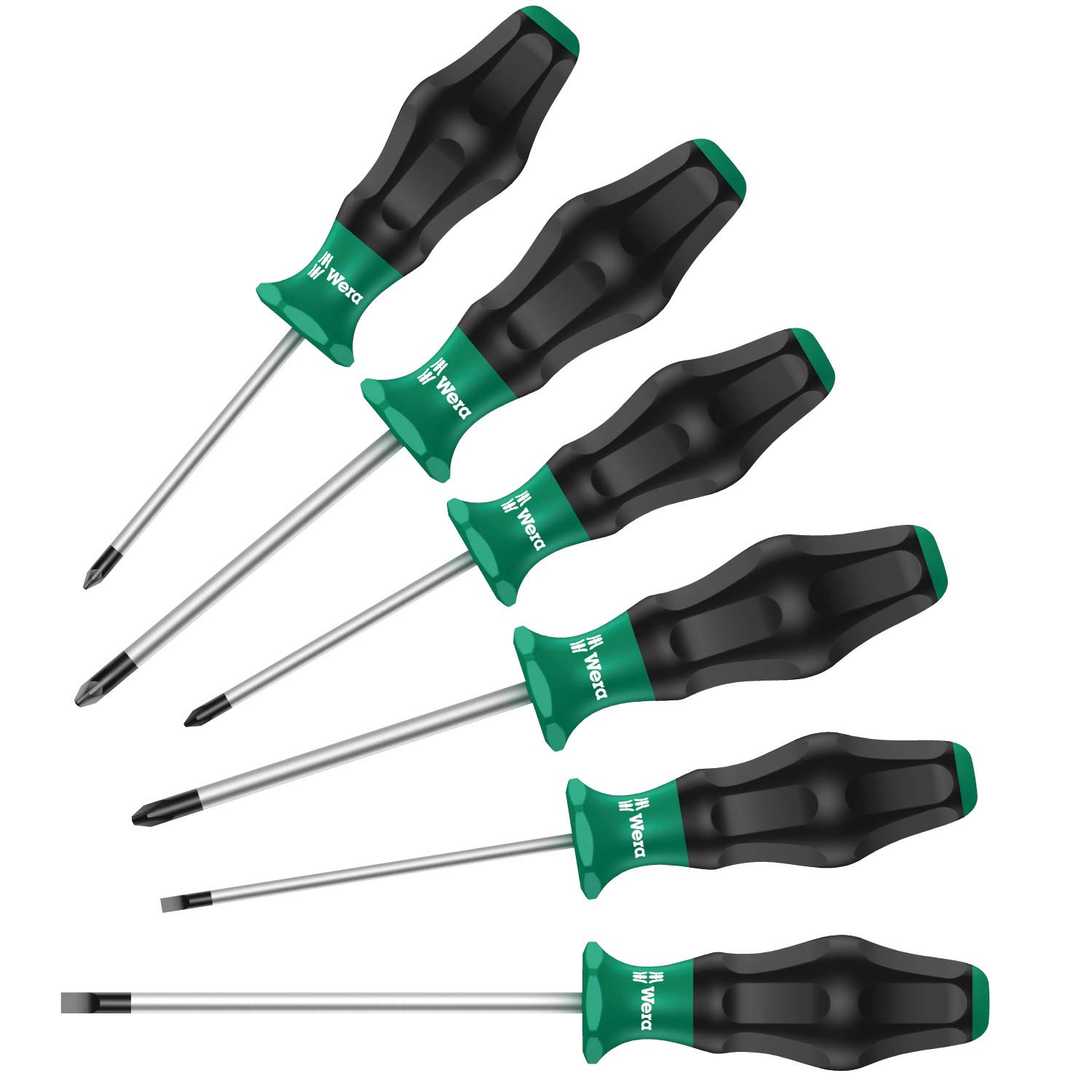 Wera 05031553001 1335/1350/1355 Screwdriver Set (6 Piece)