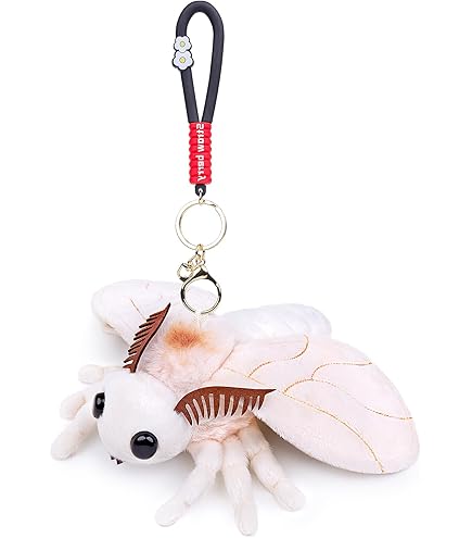 Moth Plush Luna Toy, Lifelike Luna Moth Stuffed Animals, Realistic