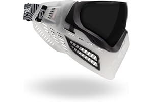 VIRTUE PAINTBALL Virtue VIO Ascend Thermal Paintball Goggles/Masks - Crystal Black