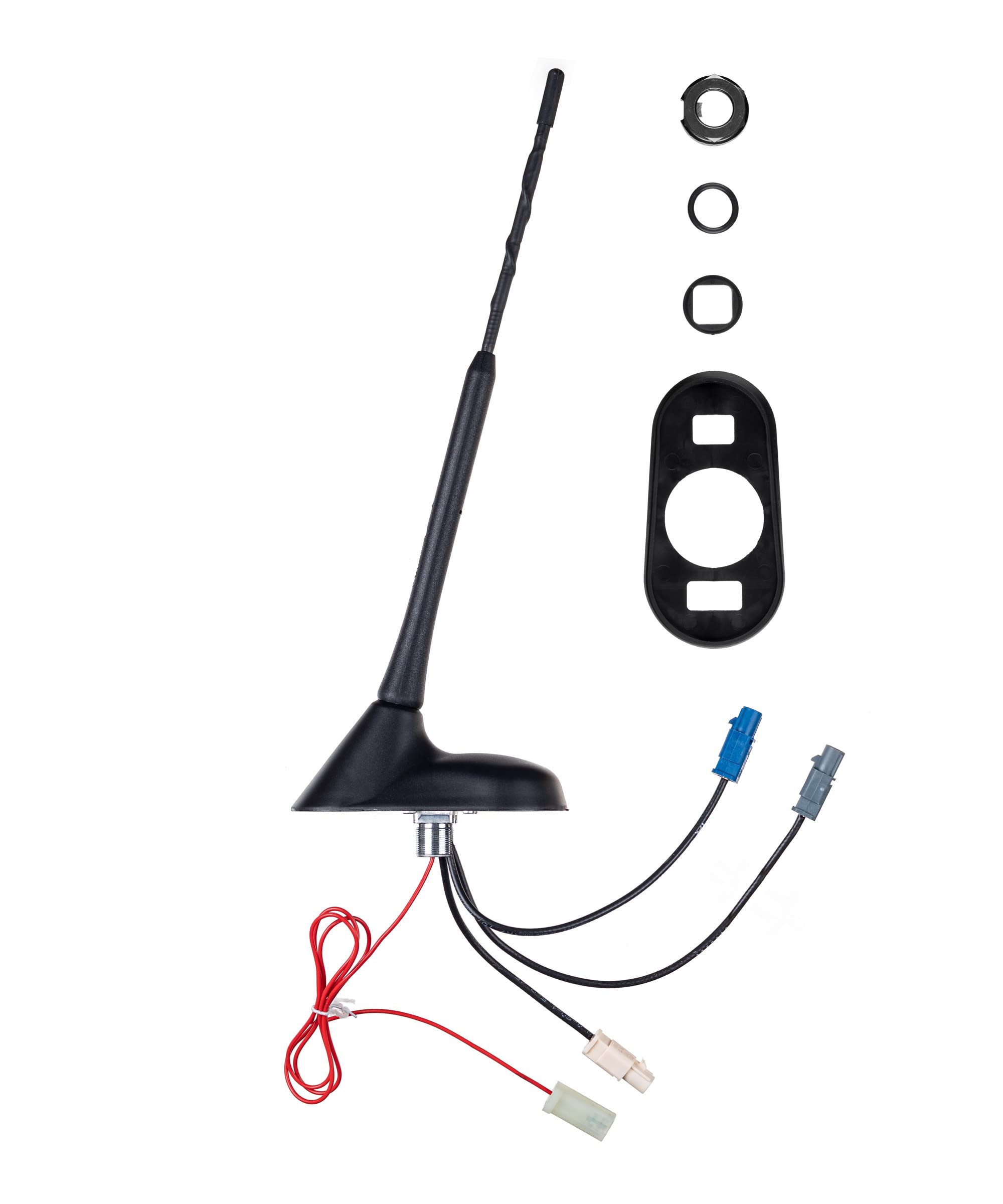 Antennentechnik Bad Blankenburg Combined Flex Roof Antenna (AM/FM, DAB +, GPS)