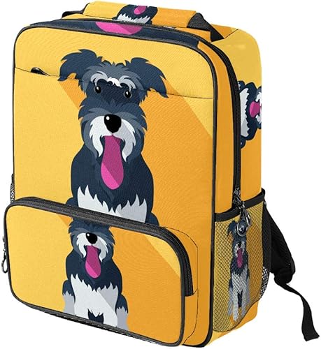 Amazon Mystage リュック レディース リュックサック メンズ 学生 大人 通学 通勤 旅行 おしゃれ アウトドア ビジネスバッグ 男女兼用 可愛い 犬 ペット Mystage レディース